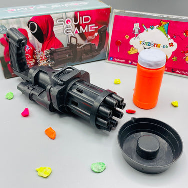 automatic water bubble gun tzp1